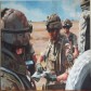 Jydske dragonregiment dragon regiment militær maleri painting soldat soldater holstebro 